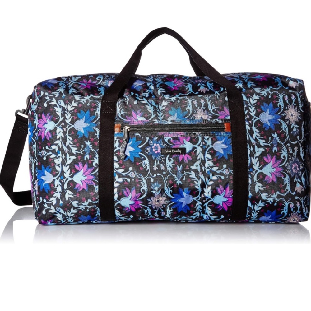 Bramble Vines Vera Bradley Large Duffel